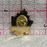 N.B. New Beunswick Curling Association Logo  Lapel Pin