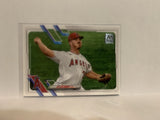 #128 Dylan Bundy Los Angeles Angels 2021 Topps Series One Baseball Card