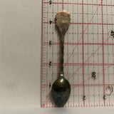 The Butchart Gardens Rose Flower Victoria British Columbia Collectable Souvenir Spoon CY