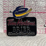 Tim Hortons Brier Edmonton 2005 Curling  Lapel Pin