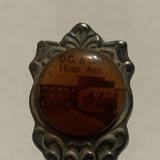 D.C. & District Hospital Auxillary Collectable Souvenir Spoon CY