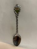 Manitoba Crest Emblem Souvenir Spoon