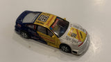 Blue Yellow White Stock Racer Unbranded Toy Diecast Car