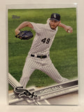 #9 Chris Sale Chicago White Sox 2017 Topps Series One Baseball Card