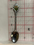 Manitoba Crest Emblem Souvenir Spoon