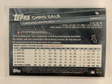 #9 Chris Sale Chicago White Sox 2017 Topps Series One Baseball Card
