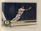 #11 Jake Smolinski Oakland Athletics 2017 Topps Series One Baseball Card
