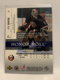 #60 Rick Dipietro Honor Roll New York Islanders 2001-02 Upper Deck Hockey Card  NHL