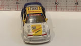 Blue Yellow White Stock Racer Unbranded Toy Diecast Car