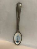 CN Tower Toronto Canada Painted Souvenir Spoon
