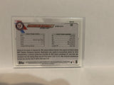 #58 Nationals Park Washington Nationals 2021 Topps Series One Baseball Card