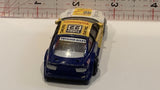 Blue Yellow White Stock Racer Unbranded Toy Diecast Car