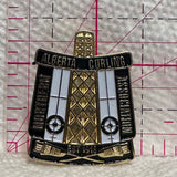 Northern Alberta Curling Association Logo  Lapel Pin
