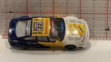 Blue Yellow White Stock Racer Unbranded Toy Diecast Car