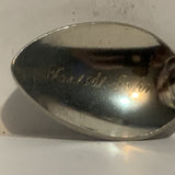 Fort St John Elk British Columbia  Collectable Souvenir Spoon CY