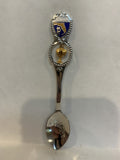 Florida State Palm Tree Souvenir Spoon