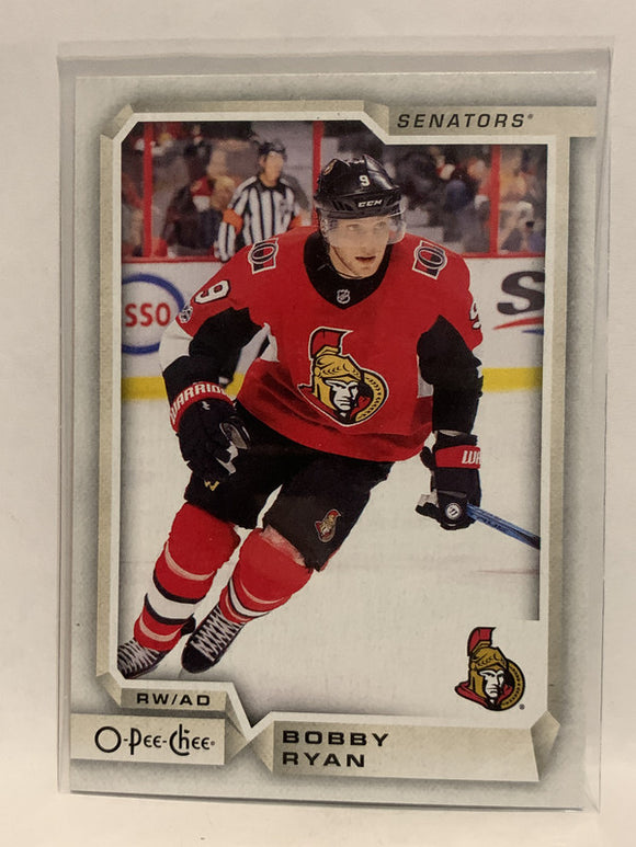 #171 Bobby Ryan Ottawa Senators 2018-19 O-Pee-Chee Hockey Card  NHL