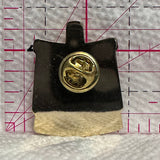 Northern Alberta Curling Association Logo  Lapel Pin
