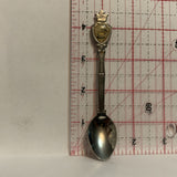 Fort St John Elk British Columbia  Collectable Souvenir Spoon CY