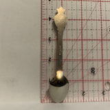 Fort St John Elk British Columbia  Collectable Souvenir Spoon CY