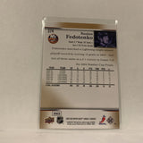 #374 Ruslan Fedotenko New York Islanders  Series 2 2007-08 Upper Deck Hockey  Card A1L