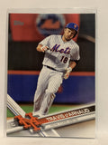 #14 Travis D'Arnaud New York Mets 2017 Topps Series One Baseball Card