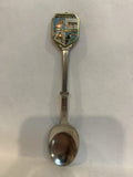 Misiones Argentina Animals Souvenir Spoon