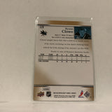 #328 Ryane Clowe San Jose Sharks  Series 2 2007-08 Upper Deck Hockey  Card A1L