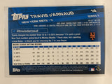 #14 Travis D'Arnaud New York Mets 2017 Topps Series One Baseball Card