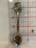 Misiones Argentina Animals Souvenir Spoon