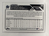 #205 JJ Bleday Rookie Miami Marlins 2023 Topps Series One Baseball Card