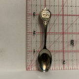 North Dakota Bison Buffalo Collectable Souvenir Spoon CY