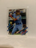 #277 Alec Bohm All Star Rookie Philadelphia Phillies 2021 Topps Series One Baseball Card