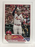 #4 Yadier Molina St Louis Cardinals 2023 Topps Series One Baseball Card