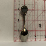 North Dakota Bison Buffalo Collectable Souvenir Spoon CY