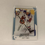 #192 Scott Gomez New York Rangers   2008-09 UD MVP Hockey  Card A1L