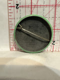 Love is Leaving footprints in the sand together Button Pinback