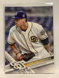 #24 Christian Friedrich San Diego Padres 2017 Topps Series One Baseball Card