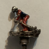 Canada Downhill Skiing Collectable Souvenir Spoon CY