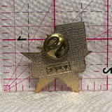 Tim Hortons Brier Edmonton 2005 West Jet Curling  Lapel Pin