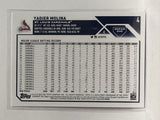 #4 Yadier Molina St Louis Cardinals 2023 Topps Series One Baseball Card