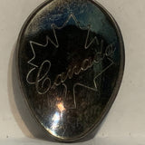 Canada Downhill Skiing Collectable Souvenir Spoon CY