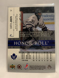 #54 Curtis Joseph Honor Roll Toronto Maple Leafs 2001-02 Upper Deck Hockey Card  NHL