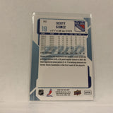 #192 Scott Gomez New York Rangers   2008-09 UD MVP Hockey  Card A1L