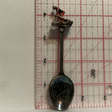 Canada Downhill Skiing Collectable Souvenir Spoon CY