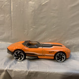Orange BBD04 Hot Wheels Loose Diecast Car 1/64 HA