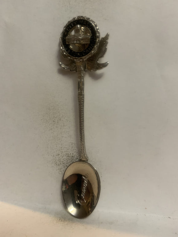 City Hall Kingston Canada Ontario Souvenir Spoon