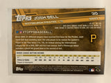 #30 Josh Bell Rookie Pittsburgh Pirates 2017 Topps Series One Baseball Card