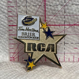 Tim Hortons Brier Edmonton 2005 RCA Curling  Lapel Pin