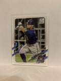 #21 Eric Sogard Milwaukee Brewers 2021 Topps Series One Baseball Card